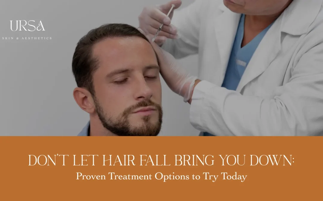 Effective Hair Fall Treatments: What Really Works