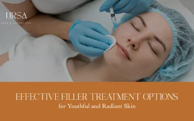Filler Treatment Options: Youthful, Radiant Skin