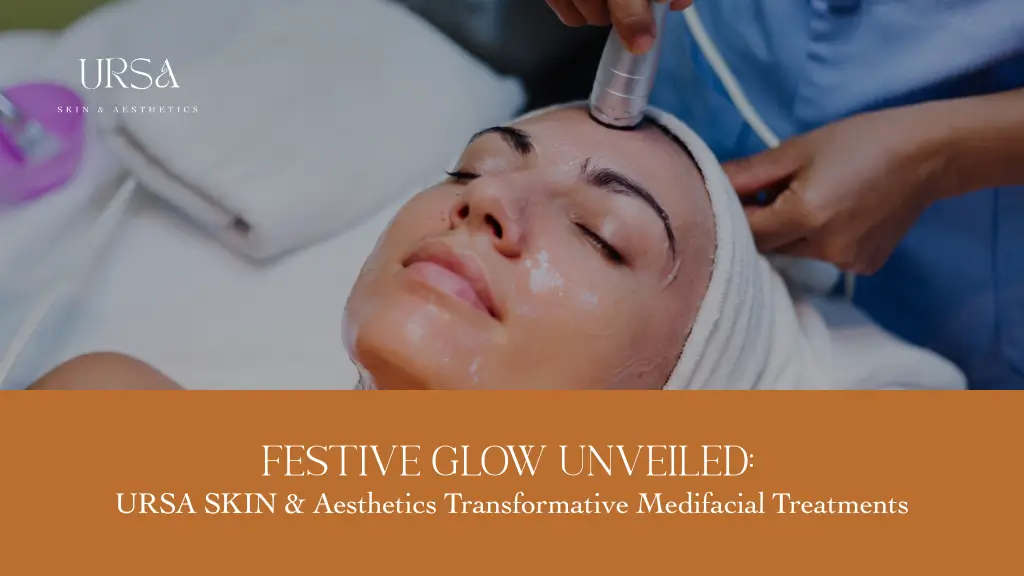Festive Glow with URSA SKIN & Aesthetics Transformative Medifacial Treatments