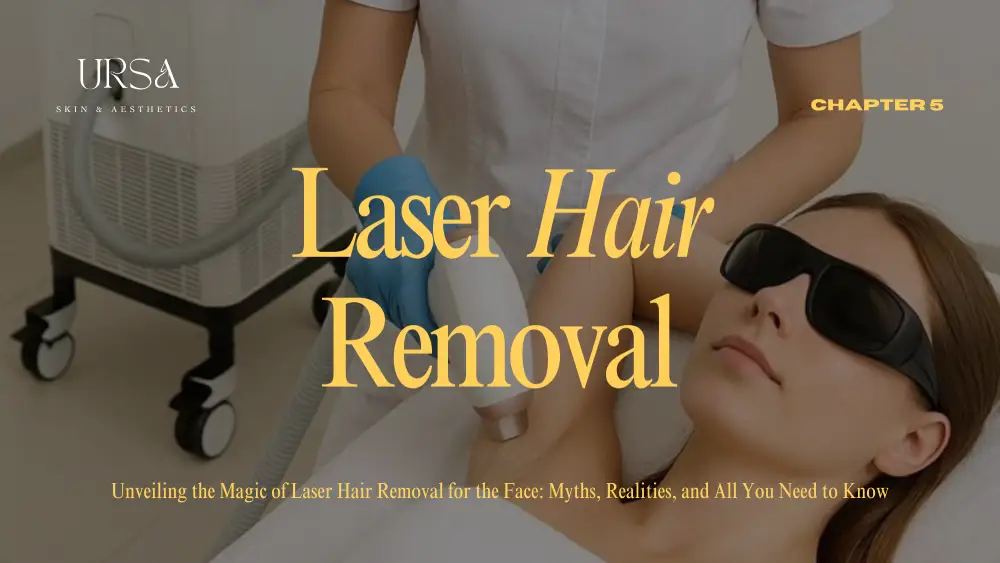 How Laser Hair Removal for the Face Can Save You Time and Boost Confidence