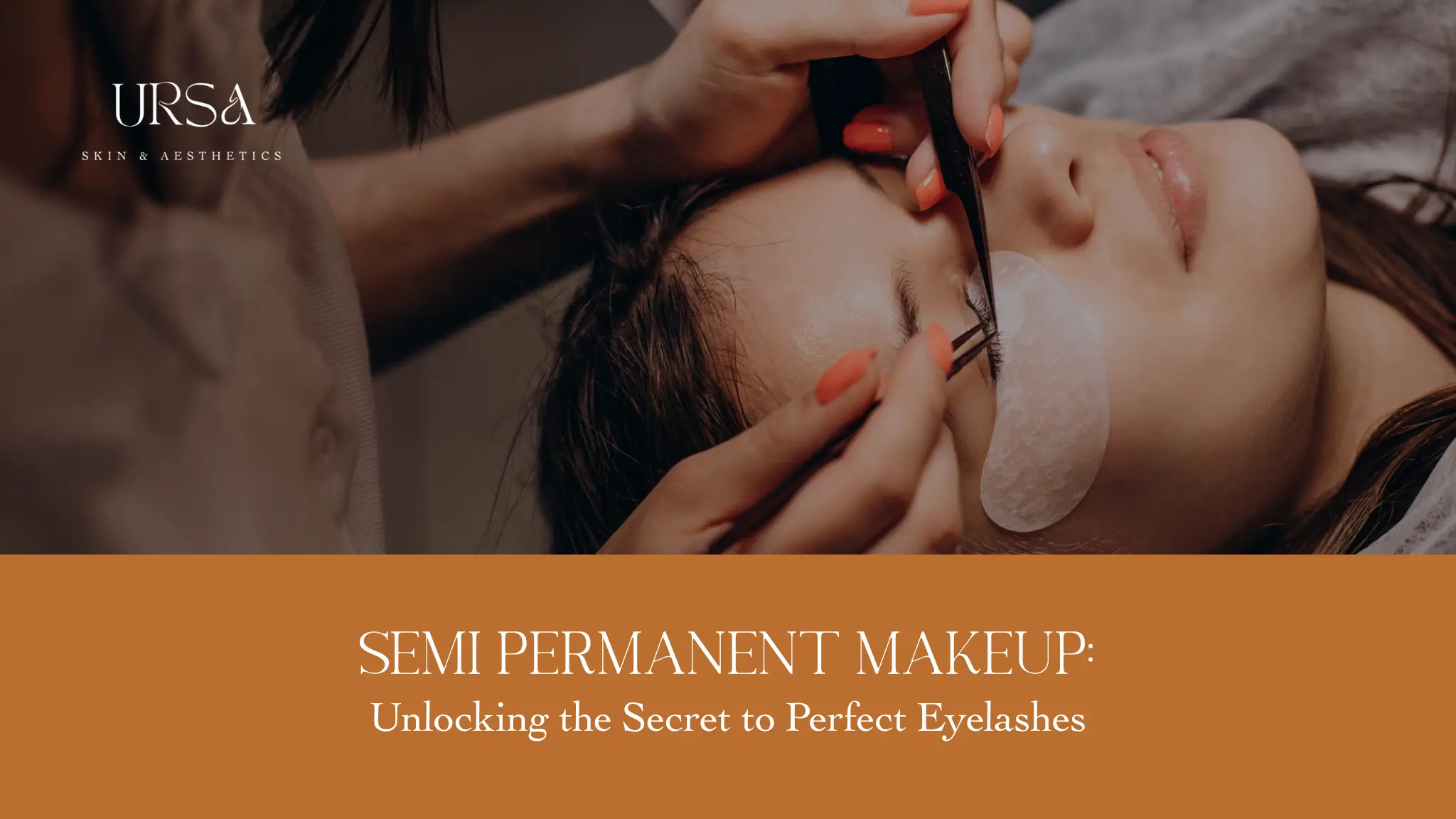 Semi-permanent make up
