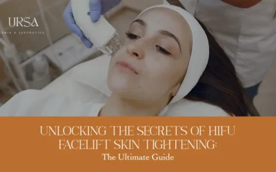 HIFU Treatment: The Non-Surgical Facelift Treatment