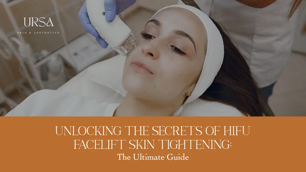 HIFU Facelift Skin Tightening