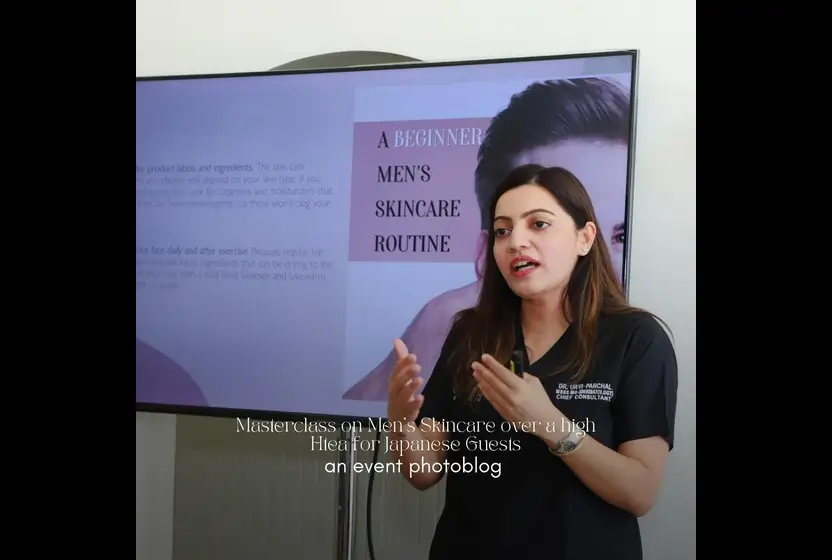 Masterlass on Mens Aging for Japanese Expats with Host Ms Rika