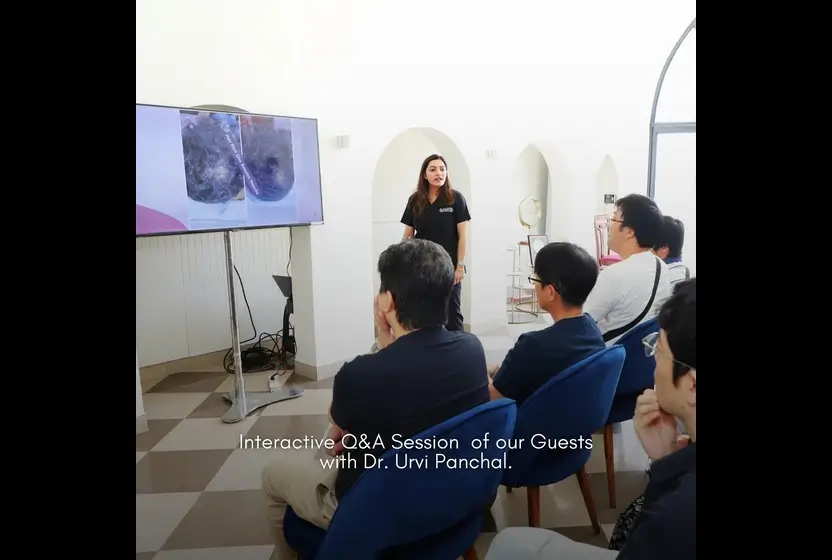 Masterlass on Mens Skincae for Male Japanese