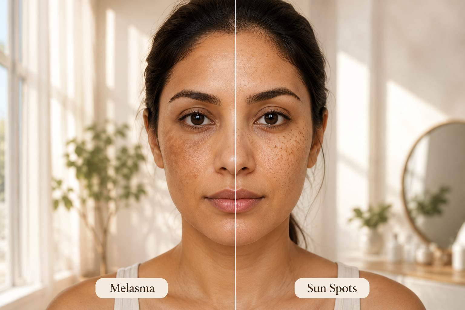 melasma and sun spots melasma and sun spots