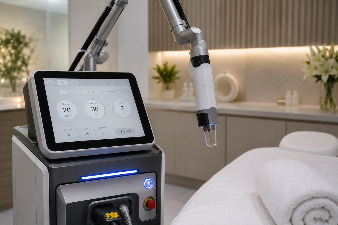 best laser clinic for pigmentation