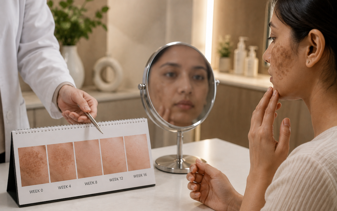 How Long Does It Really Take to Fade Pigmentation? A Realistic Timeline by Treatment