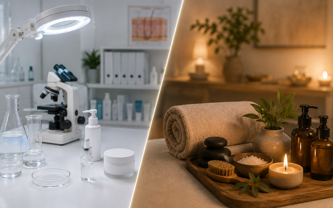 Dermatologist vs Spa: What’s Actually the Difference (and Why It Matters for Your Skin)