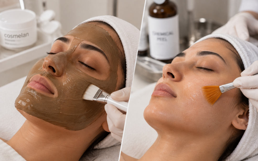 Cosmelan vs Chemical Peel: Which Pigmentation Treatment Fits Your Skin?