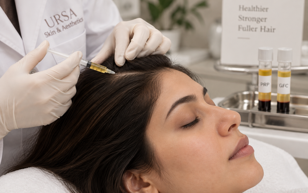 PRP vs GFC for Hair Loss: Which One Actually Works Better?