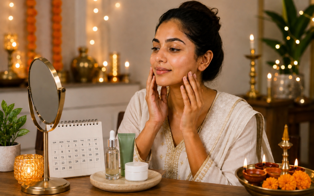 Festive Skin Prep: What to Start in September for Diwali-Ready Skin