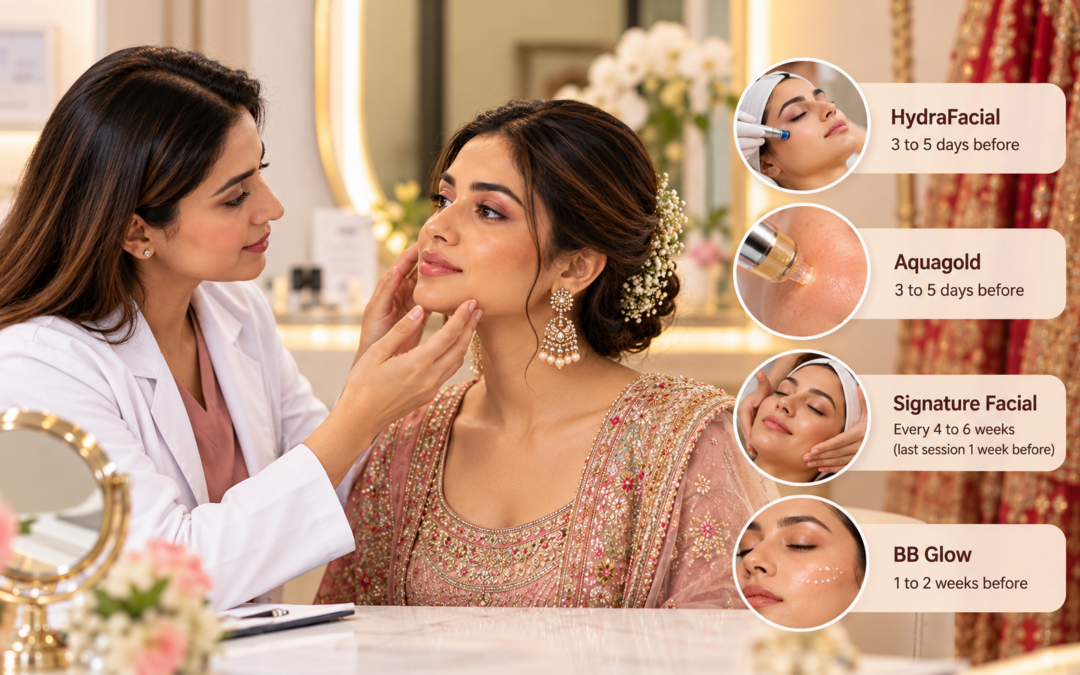 The Bridal Skin Checklist Every October-to-December Wedding Season Bride Needs