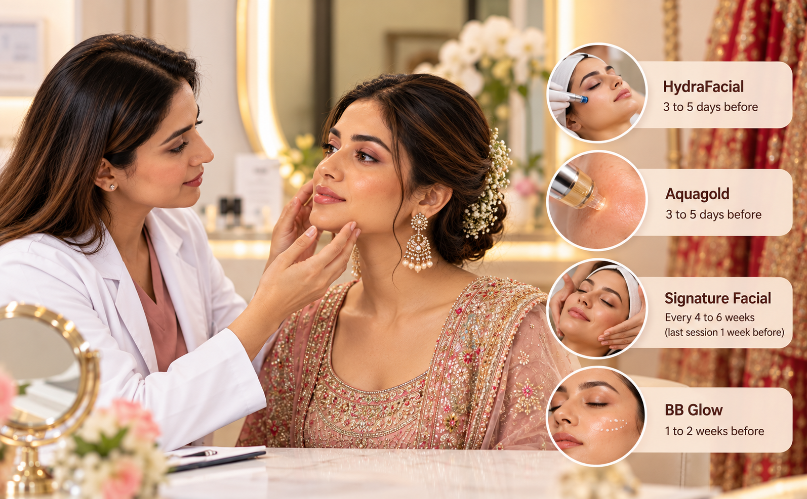 Bridal Glow Skincare Consultation