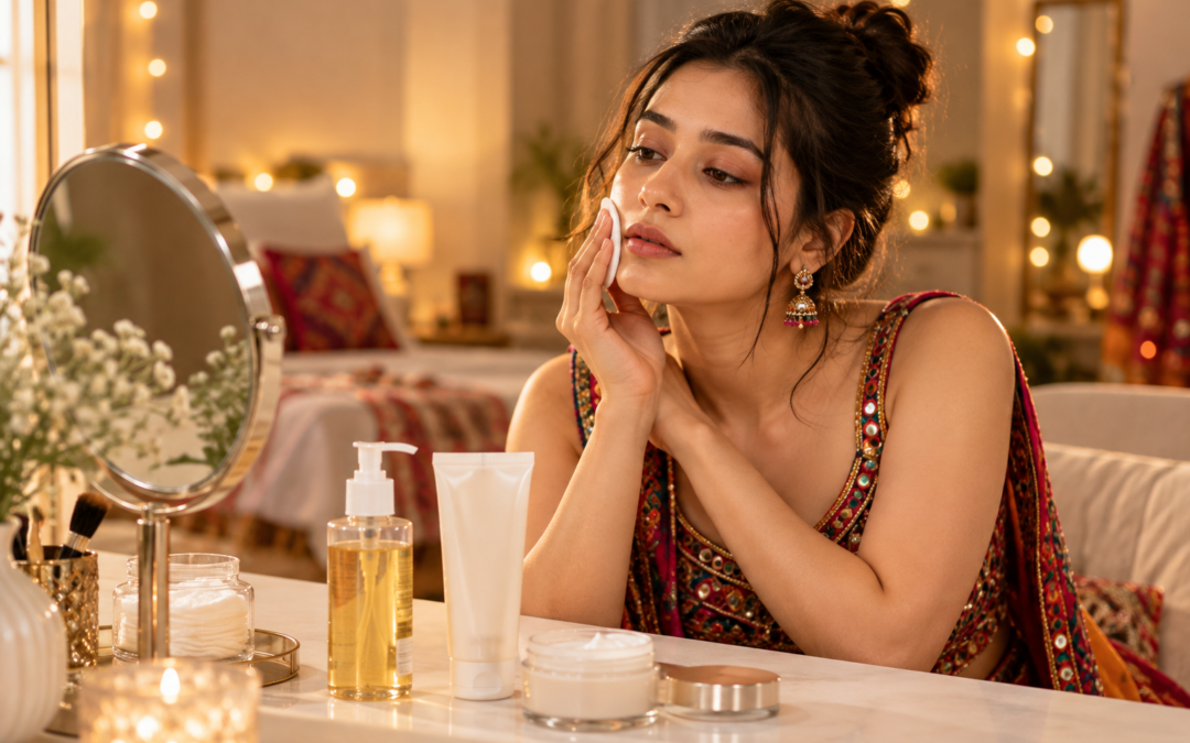 Navratri Nights, Tired Skin: A Quick-Fix Routine for Garba Season